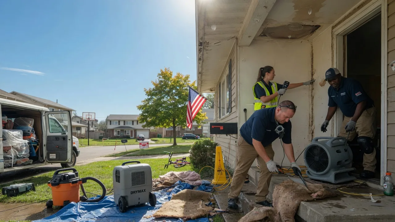 Water Damage Restoration in Powers, MI near me